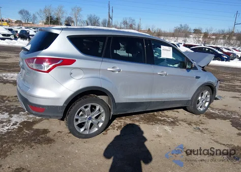 2013 Ford Escape Sel из США, поврежденный, VIN 1FMCU0HX9DUD80226